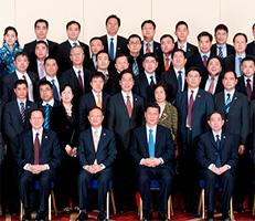 交易中心总裁郁晓春受邀随习近平副主席访美